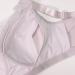 XWSM Post-Surgical Mastectomy Bra for Women | Cotton Wireless Bralette with Prosthesis Bags | XXL/XXXXL Blue - Buy Online on GoSupps.com