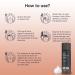 OMG Hair Removal Spray for Men | Pain-Free Body Hair Removal for Chest Back Hands Legs | Coffee Fragrance & Shea Butter | Fast-Acting in 10 Minutes | 200ml - Buy Online on GoSupps.com