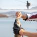 Czlinodumx Waterproof Fishing Gloves | Anti-Cut & Magnetic Lock Hunting Gloves for Safe Pike & Catfish Handling (Left Hand) - Buy Online on GoSupps.com
