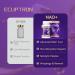 Ecliptron NAD+ Supplement for Women & Men 1800mg - Liposomal NAD Plus with Nicotinamide Riboside & Resveratrol Anti-Aging | Mitochondrial Health | Radiant Skin - 60 Capsules - Buy Online on GoSupps.com