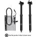 JFOYH EXA Form 900i Dropper Seatpost 31.6mm x 395mm - 120mm Travel | Remote Cable Control - Buy Online on GoSupps.com