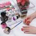High Shiny Dip Powder Top Coat 15ml with Calcium & Vitamin | DIY Manicure (Clear) - Buy Online on GoSupps.com