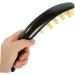 EXCEART Masseur Des M ridiens Du Dos Tige De Grattage Peigne Corne De B uf Grattoir Masseur Du Chevelu - Buy Online on GoSupps.com
