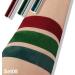 3Pcs Dark Green Army Green Cherry Red Matte Lipstick Lip Stain Set - Long Lasting & Waterproof Lipstick Set (Set08) - Buy Online on GoSupps.com