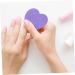 SOESFOUFU 200 Sheets Eyelash Cleaning Pads Travel Glue Cotton Pads Nail Polish Remover Clean Wipes Cleaning Gel Dip Powder Nail Remover Nail Wipes for Gel Nails Tool 4.80X4.80X0.10CM Purple - Buy Online on GoSupps.com