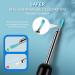Ear Wax Removal Tool Camera - R1 Upgraded Wireless Otoscope with 1080P HD Camera | Ear Cleaner with Anti-Fall Off Eartips | Waterproof Ear Camera | Earwax Removal Kit for iPhone & Android - Black - Buy Online on GoSupps.com