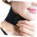 Clispeed 4-Piece Neck Braces Set - Heated Magnetic Pads for Neck Pain Relief - Black - 52x10x0.5cm - Buy Online on GoSupps.com