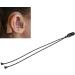 Anti Lost Lanyard Hearing Aids Holder Strap Protecting Rope Safter Protector Portable Hang Rope Anti-Lost Lanyard for Adults Seniors and Kids Suitable for Various Hearing Devices(black) - Buy Online on GoSupps.com