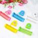 5pcs Multifunction Squeezer Plastic Rolling Tube Tooth Paste Squeezer Useful Toothpaste Dispenser Tube Easy Bathroom Holder