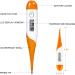 Adoric Oral Thermometer - Accurate Fever Alarm, Digital with Flexible Tip for Baby, Pets, Adults & Kids - Buy Online on GoSupps.com
