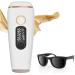 5 light intensity hair removal mild and painless permanent hair removal can be used on the whole body