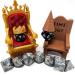 MunnyGrubbers - Dice Jail - Time Out Chair & Dunce Hat - Chair of Shame - Crit Crown & Lucky Throne - (Random 7PC D20 Dice Set Included) - Gift for Dungeons and Dragons - DND - D&D - (Combo 1)