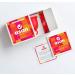 Asan Menstrual Cup - Easiest Cup to Insert & Remove I Special Ring Design | Premium Medical Grade Silicone I Designed in The USA (Light/Medium Flow) - Buy Online on GoSupps.com
