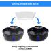 6 Pack Kastty Replacement Filters for 195oz/6L Spiral Dog Water Fountains - Coconut Shell Activated Carbon and PP Cotton - Food Grade Fountain Filter Sets - Buy Online on GoSupps.com