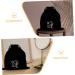 Didiseaon 10 Pcs Velvet Bag Travel Makeup Bag Hair Dryer Bag Hair Dryer Storage Hairdryer Bag Black Flannel 30.00X26.00X0.50CMx5pcs Blackx5pcs - Buy Online on GoSupps.com