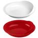 Spill Proof Plate Round Dish Elderly Care Spill Proof Plate with Suction Cup Base Disabled Tableware for Independent Eating Self-Feeding Aid