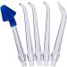 KouRy Water Flosser - Portable USB Dental Oral Irrigator IPX7 Waterproof 5 Jet Tips & 3 Modes for Travel & Home - Gray - Buy Online on GoSupps.com