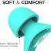Small Ear Plugs for Kids (8-17) - Noise Reduction & Comfort for Sleeping Concerts & Travel (Size S 2 Pairs - Buy Online on GoSupps.com