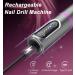 Nail Drill Cordless Auriox Electric Nail Files Professional Manicure Pedicure Set Portable USB Rechargeable Efile E-File 25000 RPM 3 Speed Ceramic Nail Drill Bit for Acrylic Nails Beginners - Buy Online on GoSupps.com