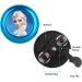 Cuwana Aluminum Princess Cartoon Bike Bell | Cute Loud Clear Sound | Bicycle Accessories for Adults Kids Girls Boys Women (Blue) - Buy Online on GoSupps.com