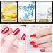 Vishine Top Coat Semi-Permanent Gel Nail Polish UV LED Soak Off 15 ml - Pack of 1 Transparent - Buy Online on GoSupps.com