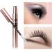 Organic Eyelash Growth Serum Duo for Healthier Longer Lashes - Eyelash and Eyebrow Growth Serum Set - Buy Online on GoSupps.com