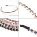 Shop Oenothera 5-Piece Fashion Hair Accessories Set | Rhinestone Elastic Hair Bands & Non-Slip Headbands for Girls - Perfect for Dancing Parties & Everyday Wear (5 Colors Available) - Buy Online on GoSupps.com