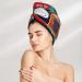 Sushi Microfiber Hair Towel Wrap - Soft Super Absorbent Quick Dry Hair Cap for Long Curly & Thick Hair - Coral Velvet for Women - Buy Online on GoSupps.com