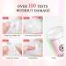 Saviland French Tip Nail Stamp Kit - 5PCS Gold Radium Jelly Stamper Set for French Manicure - Buy Online on GoSupps.com