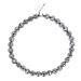 Verdant Touch Pearl Strand Terahertz Pearl Strand Long Natural Stone Necklace Semi-Finished Round Loose Beads 20"