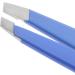 Tweezerman Stainless Steel Slant Tweezer - Lapis Blue Eyebrow Tweezers for Women and Men - Buy Online on GoSupps.com