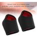 2 Pairs Moisturizing Heel Socks - Neoprene Compression Support for Dry Cracked Heels Pain Relief & Swelling Ease - Washable Ankle Brace - Buy Online on GoSupps.com