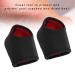 Heel Support SOK - 2 Pieces Silicone & Neoprene Heel Spur Bandage | Unisex Anti-Tear Protection Wrap for Pain Relief - Buy Online on GoSupps.com