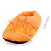 Fowybe foot warmer under the desk office foot heating under the desk - winter office at home under desk heating shoes usb heated feet booties slippers for women