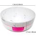 Rose Red Marble Contact Lens Case with Mirror - Honbay Fashion Portable Box Kit - Buy Online on GoSupps.com