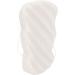 Konjac Facial Sponge Cleaner Sponge Made of Vegetable Fiber Clay Sponges for Normal Sensitive Skin Dirty Peeling Bathroom Sponge Dry Condition Long Wave (White) - Buy Online on GoSupps.com