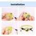 Shop Mouyou Airtag Cat Neck Band - Soft Nylon Reflective Collar with Bell | Adjustable 22-34cm - Ensure Safe Tracking for Your Cat - Buy Online on GoSupps.com