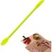 Versatile Silicone Double-End Spatula for Cooking & Cosmetics - Anti-Brewing Stamp Wax Scraps - Essential Kitchen Utensil - Buy Online on GoSupps.com