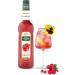 Sirop d'Hibiscus Mathieu Teisseire pour boissons sodas vins bi res th s cocktails mocktails bouteille de 70cl - Buy Online on GoSupps.com
