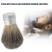 Filfeel Shaving Brush - Portable Beard & Mustache Brush for Men | Best Bristle Hair Brushes for Grooming  - Buy Online on GoSupps.com