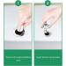 Convenient Drain Stopper Efficient Popup Drain Anti-Odor Sink Strainer Simple Replacement Lightweight for Bathroom Sinks Sink Strainer Plug Easy to Use Bathroom Sink Plug Leak-Proof Basin Drain Plug - Buy Online on GoSupps.com