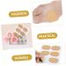GLEAVI 10 Sheets Anti-wear Corn Stickers Self Adhesive Corn Pads Tape Corn Pads for Bottom of Foot Heel Grip Liner Foot Care Sticker Foam Corn Pads Cotton Women's Shoes Cornbread - Buy Online on GoSupps.com