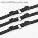 Double Dog Lead No Tangle Adjustable Double Pet Trainer Lead Dog Distributor Lead Perfect Leads for Walking 2 Dogs Black - Buy Online on GoSupps.com