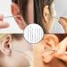 WNPXQNT 7Pcs/Set Ear Wax Pickers Steel Earpick Ear Cleaner Set - Ear Care Tool for Safe and Effective Wax Removal - Buy Online on GoSupps.com
