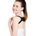 Adjustable Posture Corrector Back Support Shoulder Belt Rectify Straighten Correction Spine Corrector Black S - Buy Online on GoSupps.com