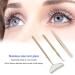 Eyelash Extension Tweezers Set | Knurled Handle & Portable Design for Beauty Salons | Shop Internationally - Buy Online on GoSupps.com