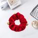 Miaija 5Pieces Hair Scrunchies Red Plush Ponytail Holder with Bell Premium Elastic Sequins Hair Bands Festival Headress for Women Lady Girls Hair Accessories - Buy Online on GoSupps.com