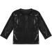Jhaoyu Kids Shiny Sequins Long Sleeve Dance Top - Black, 9-10 Years - Buy Online on GoSupps.com