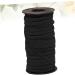 Buy Gatuida Black Elastic Belt & Rope - Durable Spool Leash Muzzle Rubber Band 3700x0.6cm | Fast International Shipping - Buy Online on GoSupps.com
