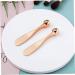 FOMIYES 4pi ces Outils De Soin Des Yeux Zinc Spatules De Contour Des Yeux Et B tons De Massage Design Pratique Rose - Buy Online on GoSupps.com